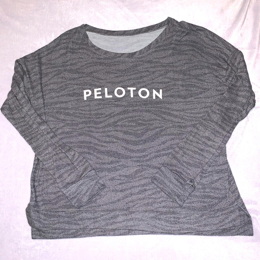Peloton x Onzie Zebra Long Sleeve Top